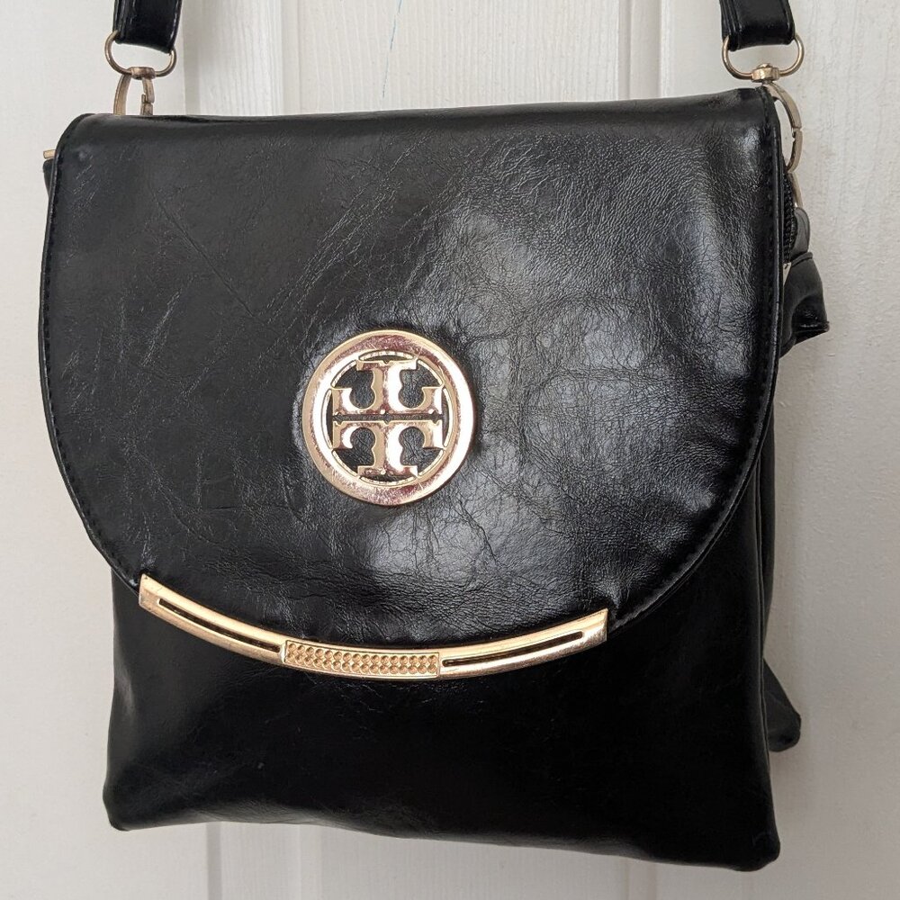 Women's   Crossbody Shoulder Bag Tory Burch Black